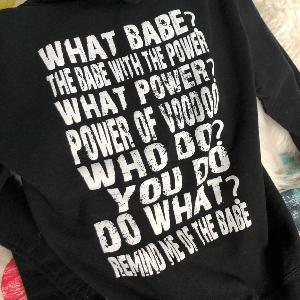 Sweatshirt women’s Black